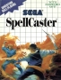 Sega  Master System  -  Spell Caster (Front)